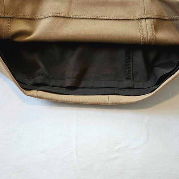 Express Camel Colored Skirt Women's XS (00) Lined - Polyester/Rayon/Spandex - Picture 9 of 15